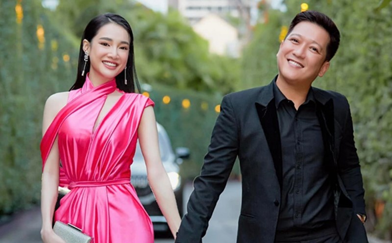 Vợ Trường Giang là ai